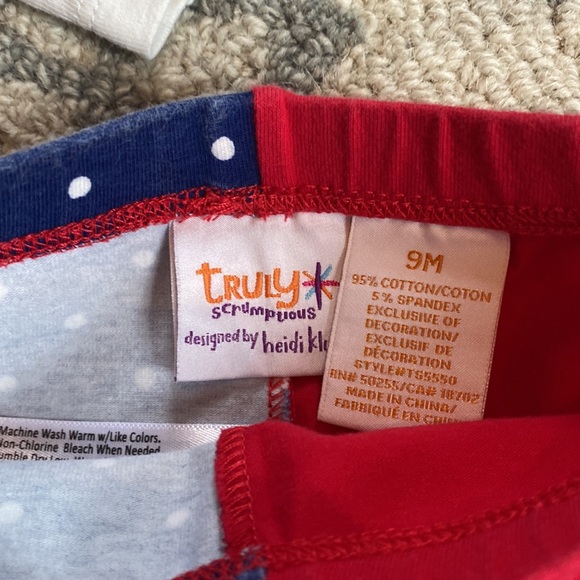 Truly Scrumptious by Heidi Klum MEOW outfit. Size 9 months - Picture 5 of 6